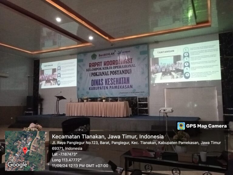 RAPAT KOORDINASI KELOMPOK KERJA OPERASIONAL ( POKJANAL )