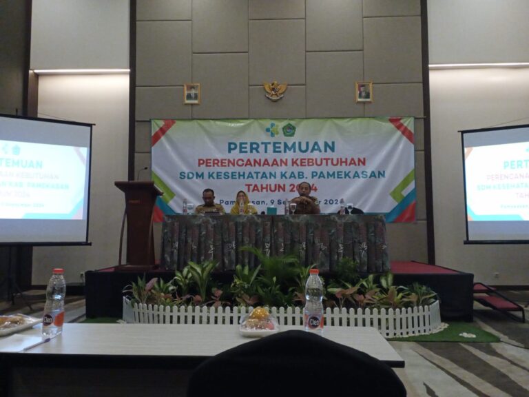 PERTEMUAN RENBUT SDMK KAB PAMEKASAN TAHUN 2024