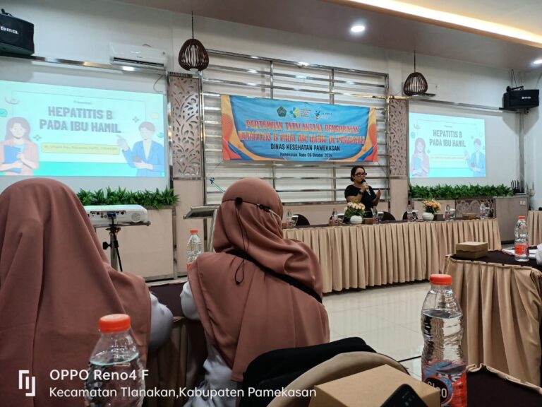 Pertemuan tatalaksana pengobatan hepatitis B pasa ibu hamil di puskesmas