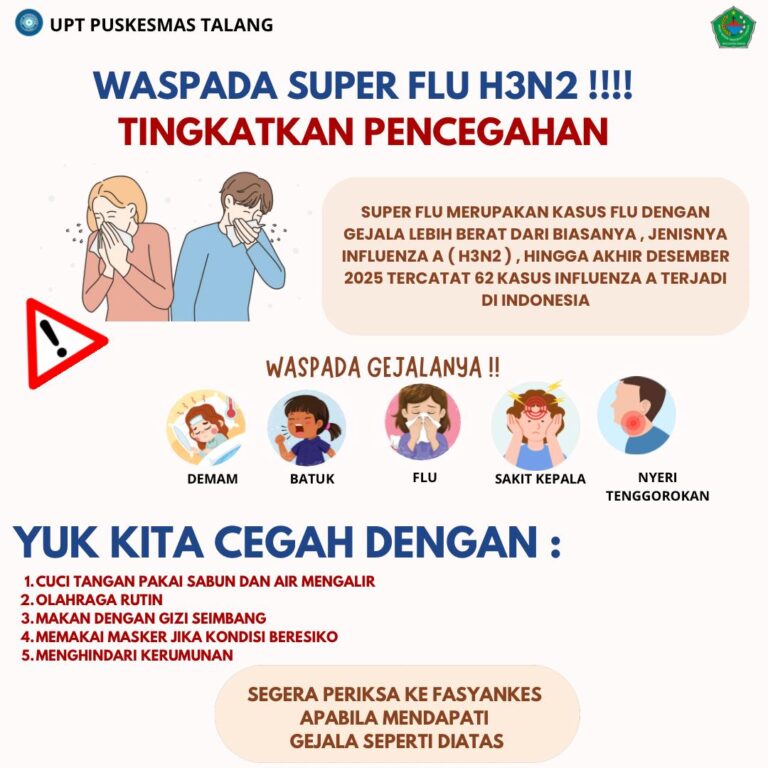 WASPADA SUPER FLU H3N2 !!!